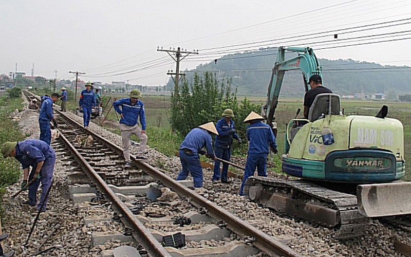 Phê duyệt Dự án nâng cấp, cải tạo tuyến đường sắt Hà Nội - Vinh, Hà Nội - TP. HCM