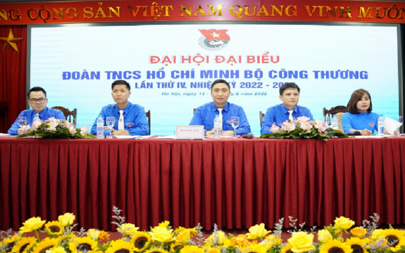 Bí thư ĐTN Cơ quan Tổng cục QLTT được bầu, giữ chức Phó Bí thư ĐTN Bộ Công Thương