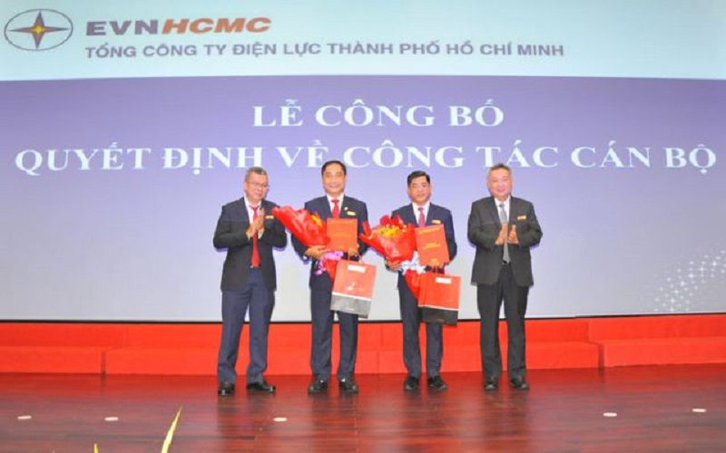 Điện lực TPHCM bổ nhiệm 2 Phó Tổng giám đốc