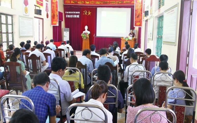 Thanh Hoá triển khai Chương trình hỗ trợ phát triển tài sản trí tuệ giai đoạn 2021-2025