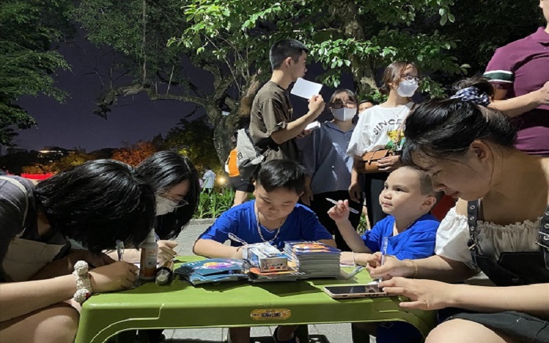 Hàng nghìn thông điệp gửi tới các em nhỏ nhân dịp trung thu năm 2022