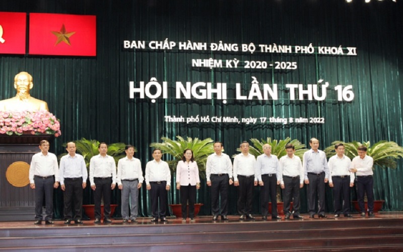 Ra mắt Ban Chỉ đạo phòng, chống tham nhũng, tiêu cực TPHCM