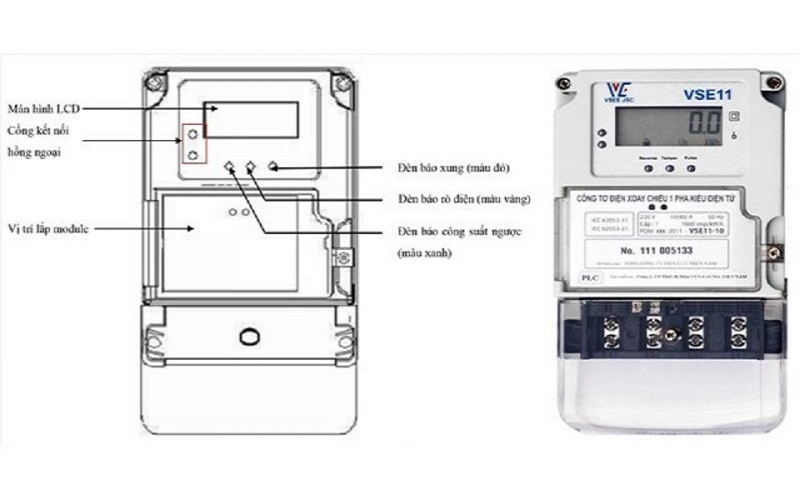 PC Quảng Ninh hướng dẫn cách thức theo dõi và kiểm tra chỉ số công tơ điện