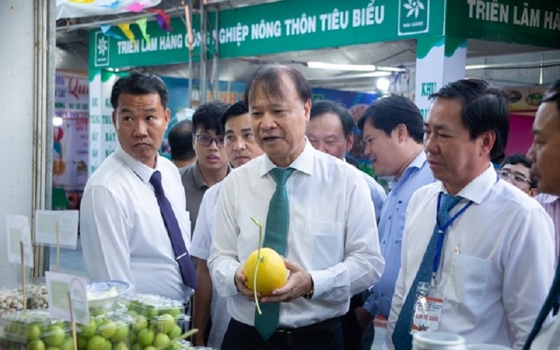 Khai mạc triển lãm hàng công nghiệp nông thôn tiêu biểu khu vực miền Trung-Tây Nguyên năm 2022