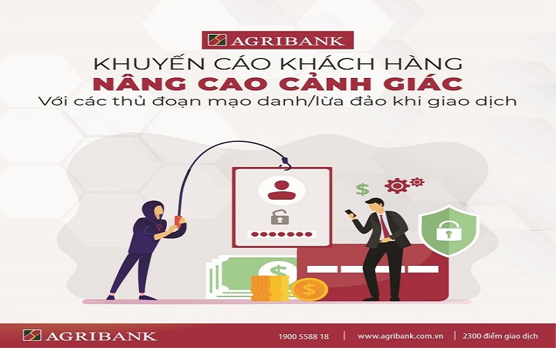 Agribank khuyến cáo khách hàng cảnh giác với các thủ đoạn lừa đảo mới