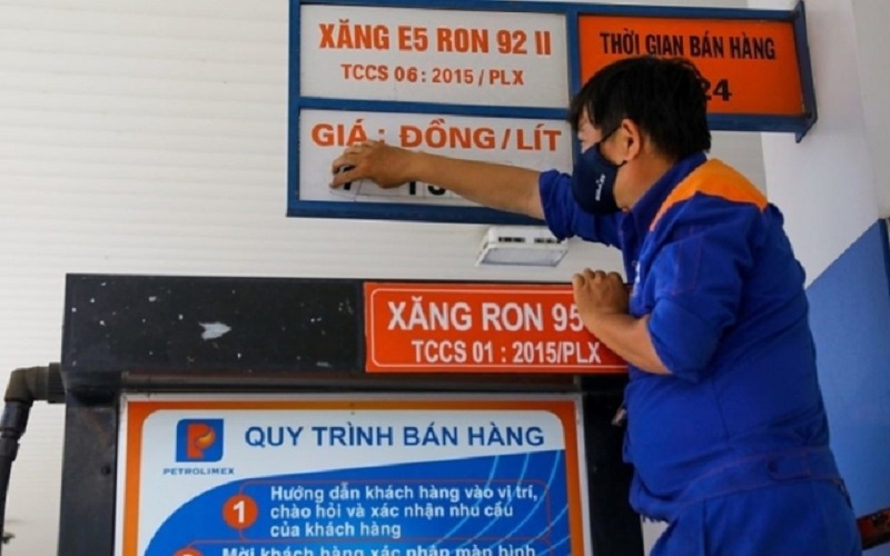 Giá xăng dầu dự kiến giảm trong chiều nay 22/08