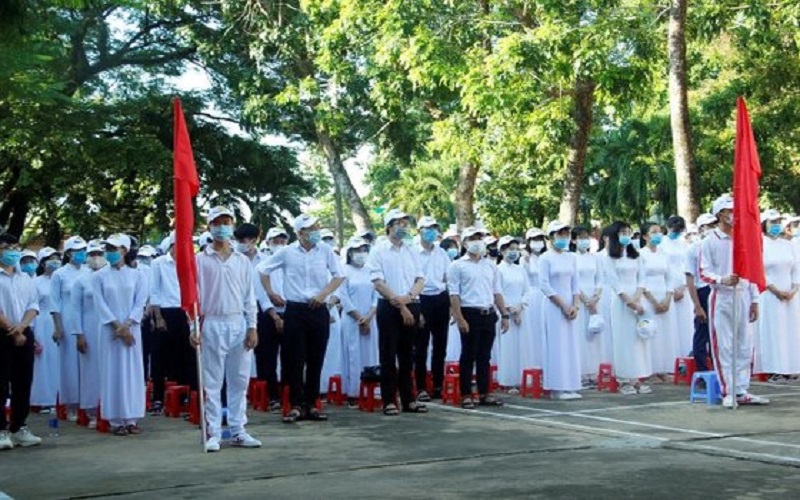 Bình Phước: Nghiêm cấm mọi hoạt động mua, bán đồng phục trong nhà trường