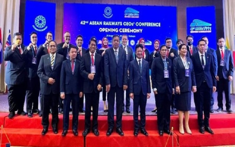 Khai mạc Hội nghị Tổng Giám đốc Đường sắt ASEAN lần thứ 42 tại TP.Đà Nẵng