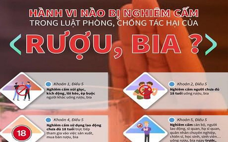 Tăng cường thực thi Luật Phòng, chống tác hại rượu bia trên đia bàn TP HCM