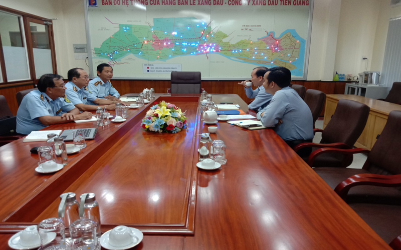 Tiền Giang: Tăng cường các giải pháp góp phần bình ổn thị trường xăng dầu