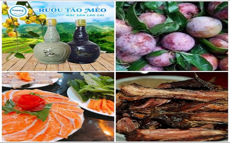 Lào Cai có 04 món ăn, đặc sản vào Top 100 đặc sản Việt Nam năm 2022