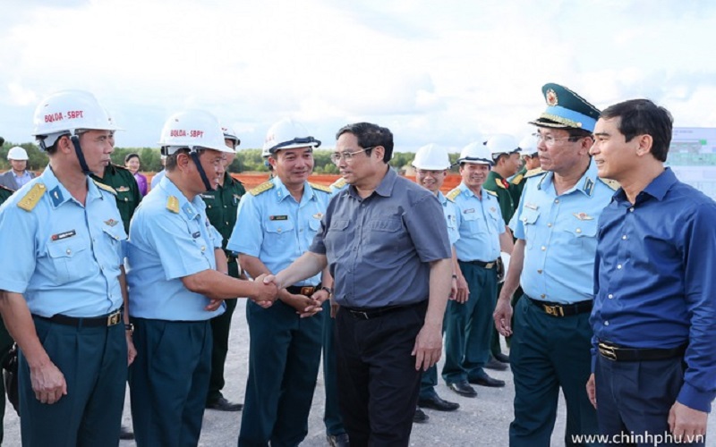 Thủ tướng kiểm tra, đôn đốc, tháo gỡ vướng mắc cho dự án sân bay Phan Thiết