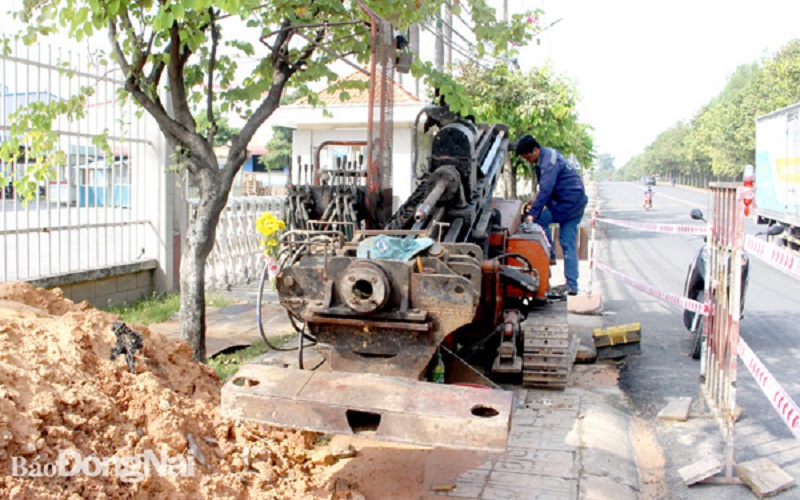 Đồng Nai triển khai hạ ngầm đạt khoảng 19% đường dây do nhiều vướng mắc