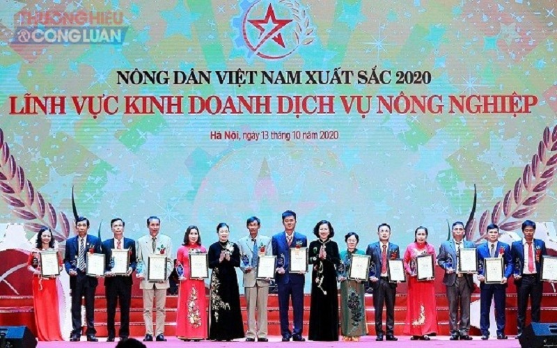 Năm nông dân được vinh danh “Nông dân Việt Nam xuất sắc năm 2022”