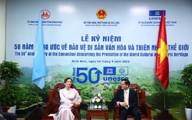 Đề nghị UNESCO tiếp tục hỗ trợ Việt Nam hoàn thành mục tiêu SDG4