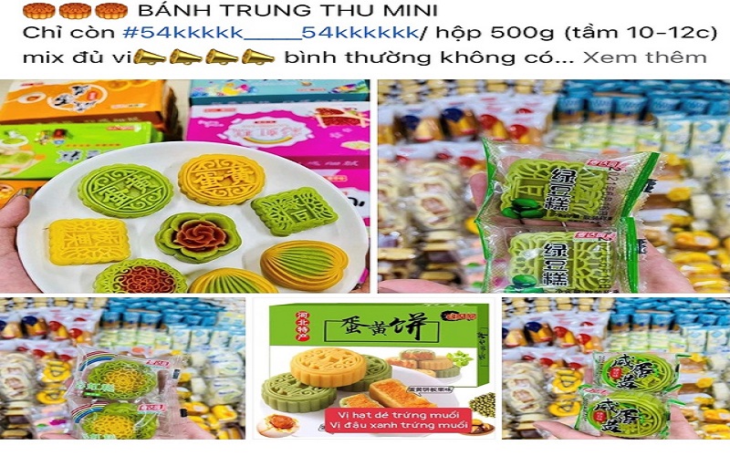 Cẩn trọng với bánh trung thu ‘siêu rẻ’