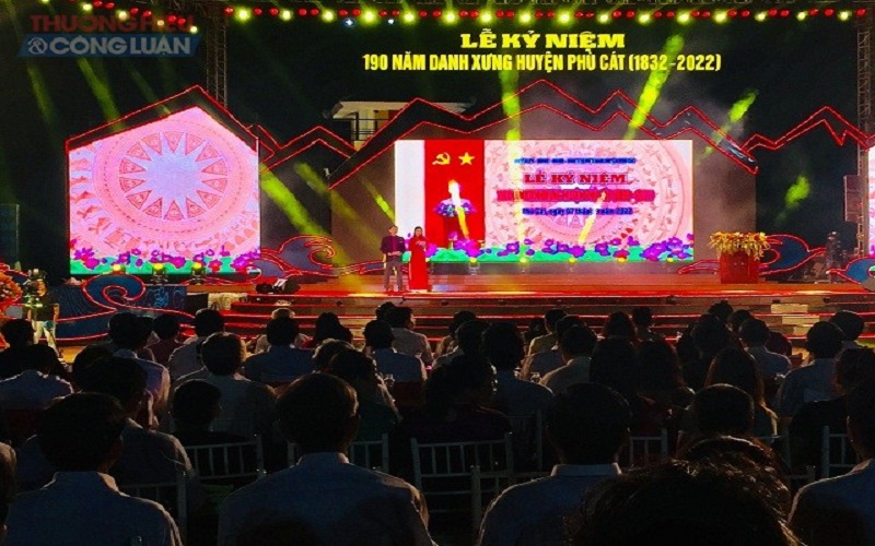 Ấn tượng Lễ hội kỷ niệm 190 danh xưng huyện Phù Cát