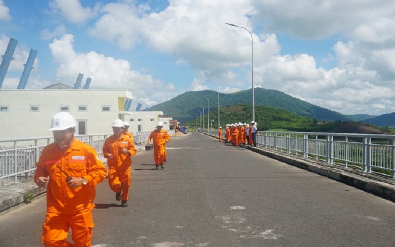 Bảo đảm an toàn cho người dân vùng hạ du trong mùa mưa bão