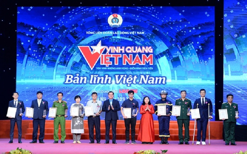 ‘Vinh quang Việt Nam’ 2022 khẳng định bản lĩnh Việt Nam