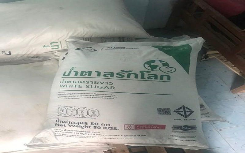 Long An ngăn chặn kịp thời 110 bao đường cát do nước ngoài sản xuất, nhập lậu