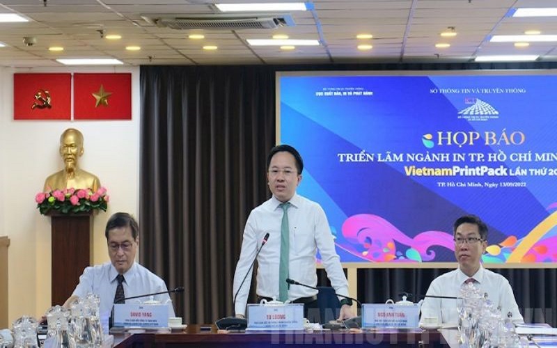 15 quốc gia và vùng lãnh thổ sẽ tham gia triển lãm ngành In TP. Hồ Chí Minh năm 2022