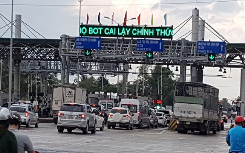 BOT Cai Lậy thu phí trở lại vào ngày 7/10