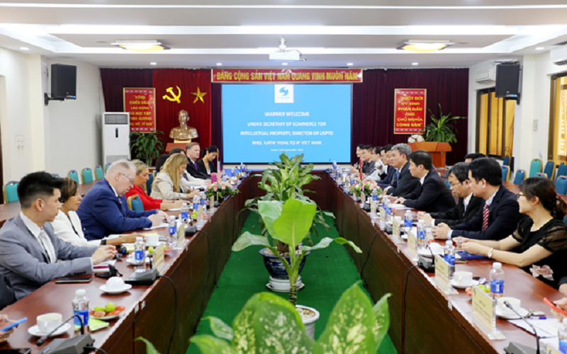 Tăng cường hợp tác về sở hữu trí tuệ giữa Việt Nam và Hoa Kỳ