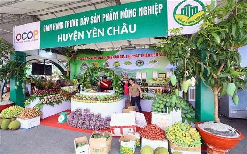 Sản phẩm OCOP hoa quả sấy có giá trị dinh dưỡng cao