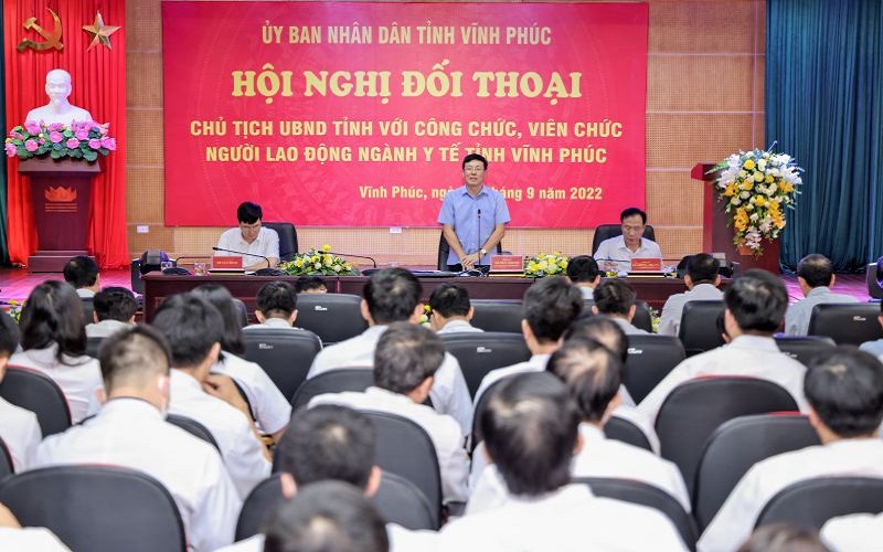 Vĩnh Phúc tập trung giải quyết, tháo gỡ những khó khăn trong ngành y tế