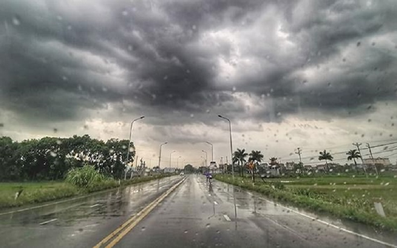 Dự báo thời tiết hôm nay 23/09/2022: Nhiều mây, có mưa rào và dông rải rác