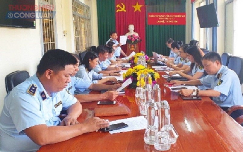 Cục Nghiệp vụ, Tổng Cục Quản ly‎ thị trường làm việc tại Phú Yên