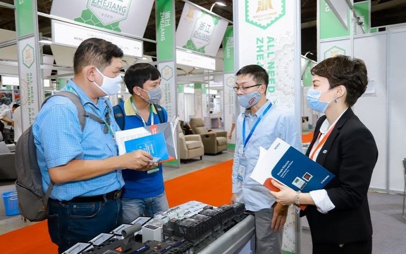 Triển lãm Thương mại Quốc tế Chiết Giang 2022 kết hợp linh hoạt hai hình thức giao thương trực tiếp và trực tuyến