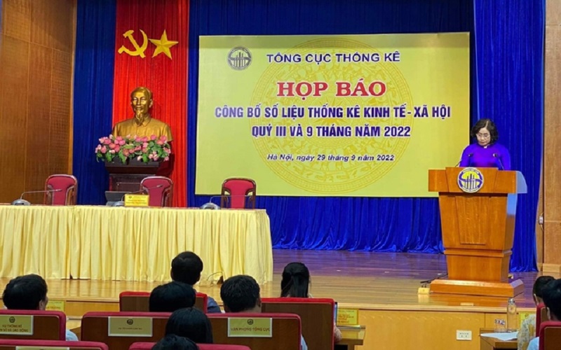 Tăng trưởng GDP 9 tháng cao nhất trong 12 năm qua