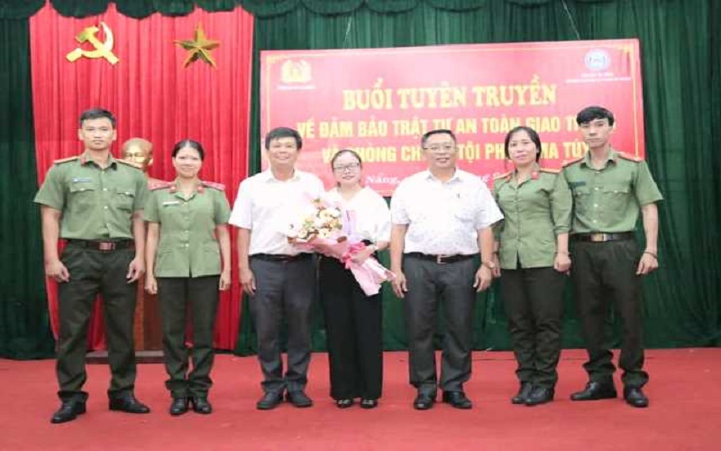 Công an Đà Nẵng tuyên truyền cho sinh viên các trường Đại học về TTATXH, phòng chống tội phạm