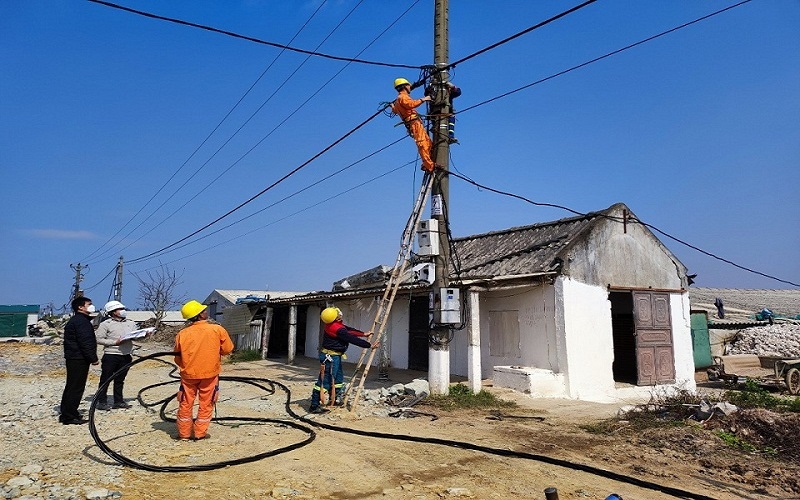 PC Ninh Bình: Hiệu quả từ các công trình đầu tư xây dựng lưới điện