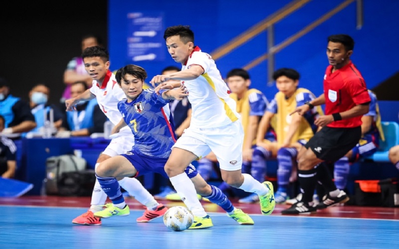 Futsal Việt Nam gặp đội số 1 châu Á tại tứ kết