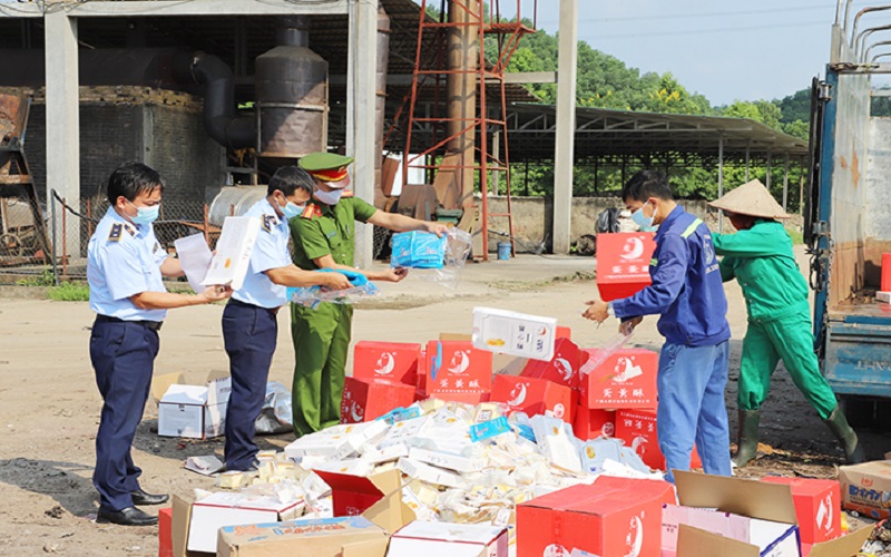 Yên Bái bóc gỡ nhiều đường dây buôn lậu, gian lận thương mại thủ đoạn và tinh vi