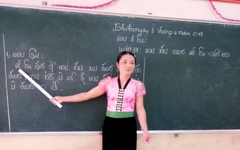 Thanh Hoá thực hiện đăng ký nhu cầu mua sách giáo khoa, tài liệu hướng dẫn dạy học tiếng dân tộc thiểu số