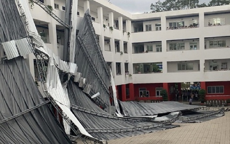 TP. Hồ Chí Minh: Tổng rà soát cơ sở vật chất trường học trong mùa mưa bão