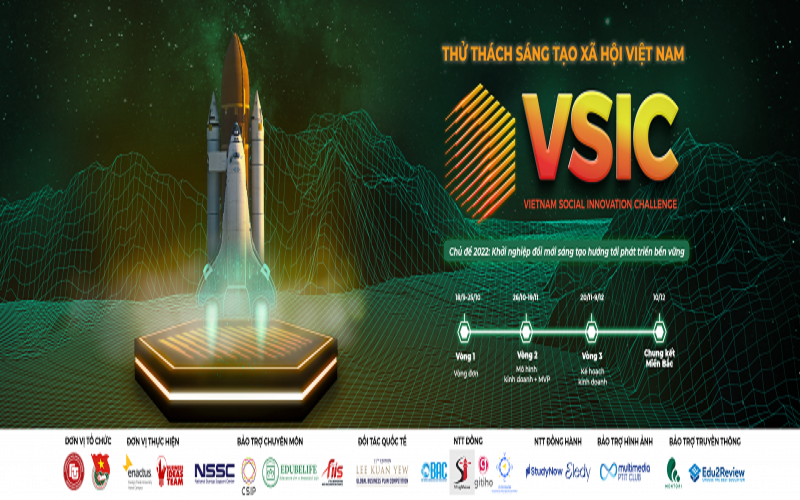 Phát động cuộc thi Thử thách sáng tạo xã hội Việt Nam 2022