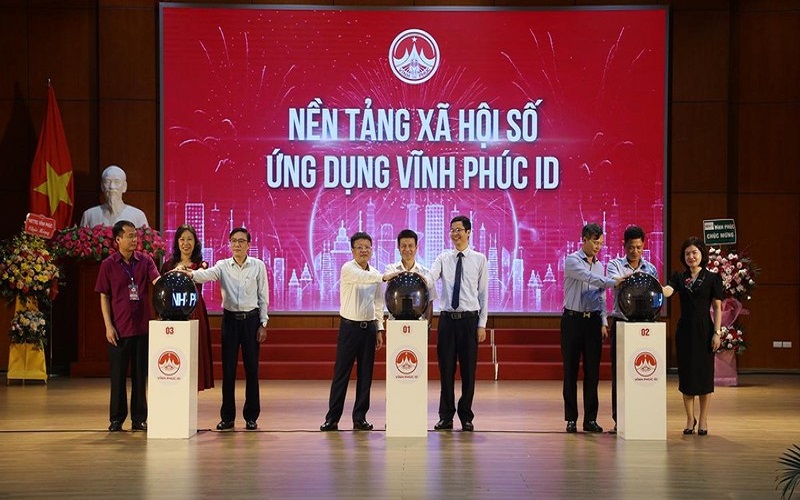 Vĩnh Phúc hưởng ứng ngày Chuyển đổi số Quốc gia, khai trương nền tảng xã hội số