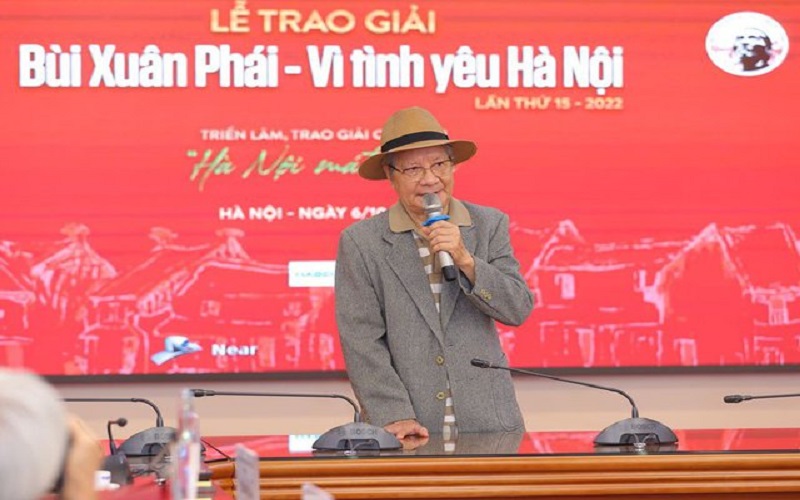 Trao giải thưởng Bùi Xuân Phái- Vì tình yêu Hà Nội