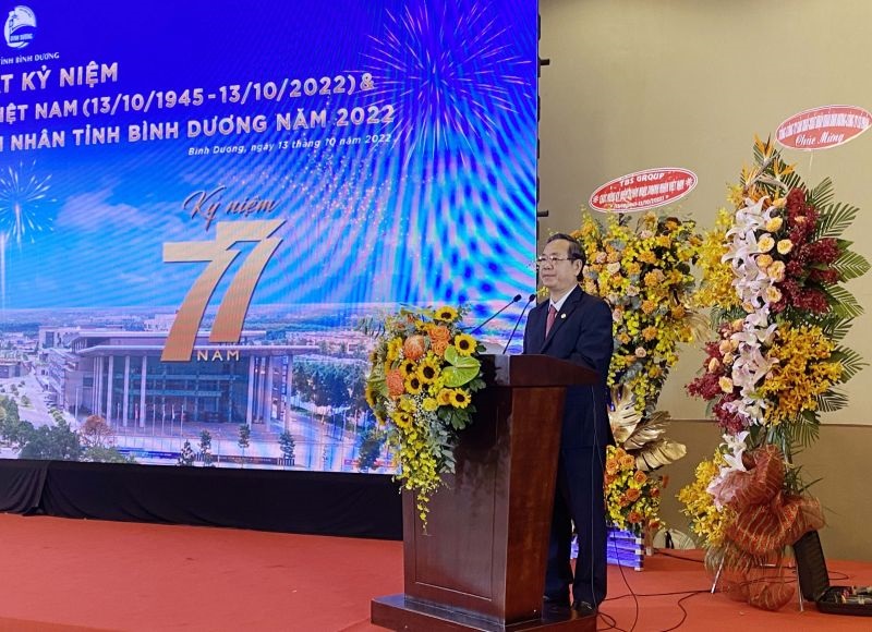 Bình Dương tôn vinh các doanh nghiệp và doanh nhân tiêu biểu năm 2022