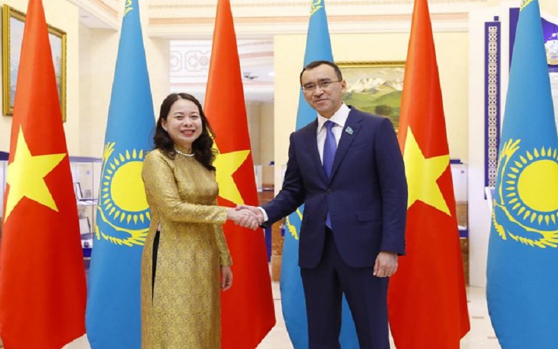 Thúc đẩy quan hệ hữu nghị truyền thống Việt Nam - Kazakhstan