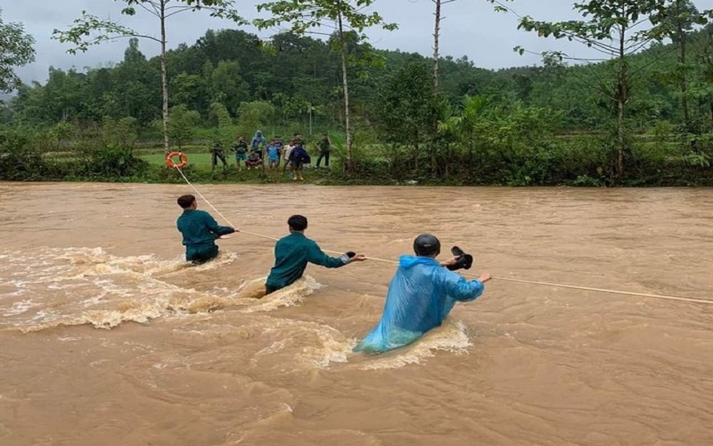 Quảng Ngãi chủ động ứng phó với đợt mưa lũ mới