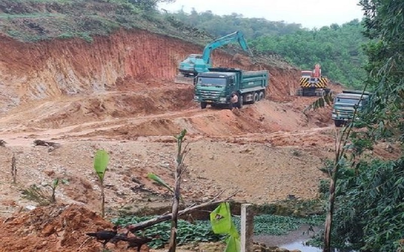 Thanh Hóa bổ sung thêm quy hoạch nhiều mỏ đất làm vật liệu xây dựng