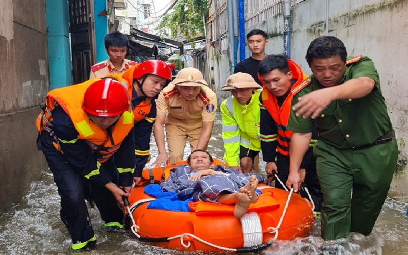 Đà Nẵng: Khẩn trương triển khai khắc phục thiệt hại sau bão số 5 và mưa lũ