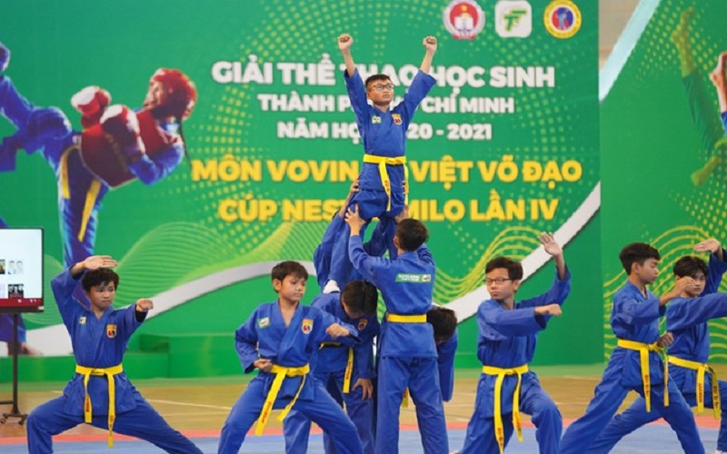 Tổ chức Giải Vovinam học sinh phổ thông toàn quốc từ 12-18/11/2022