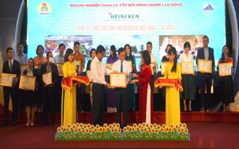 Đà Nẵng tôn vinh nhiều doanh nghiệp chăm lo tốt đời sống người lao động