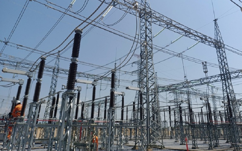 Hoàn thành nâng công suất trạm biến áp 500 kV Việt Trì lên 900 MVA
